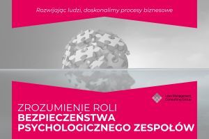 Program wzmacniania efektywności zespołów na bazie bezpieczeństwa psychologicznego