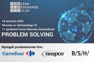 Lean Exchange Club: Problem Solving