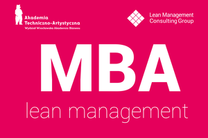 Studia MBA LEAN MANAGEMENT
