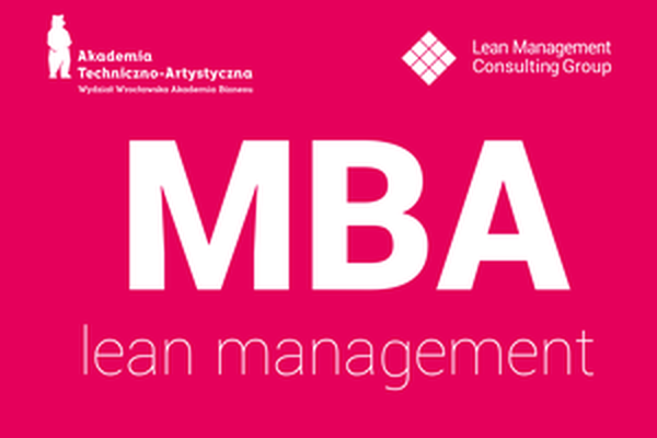Studia MBA Lean Management
