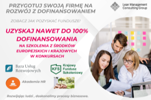 Dofinansowania do szkoleń w 2026 roku