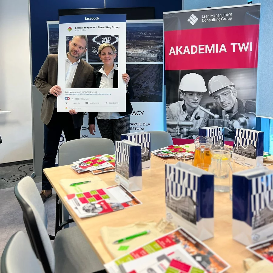Oferujemy budowanie przewagi konkurencyjnej dzięki wdrożeniu Kultury Lean