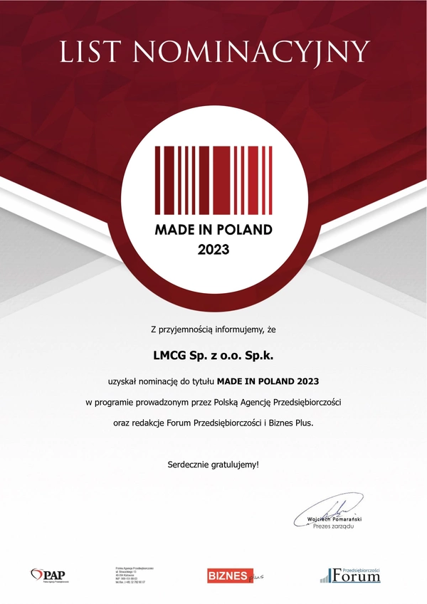 MADE IN POLAND 2023