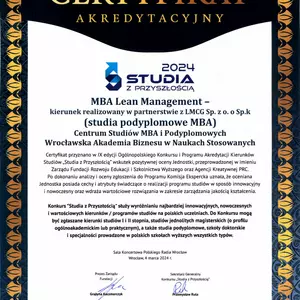 Studia z przyszłością 2024