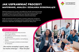Value Stream Mapping - szkolenie otwarte