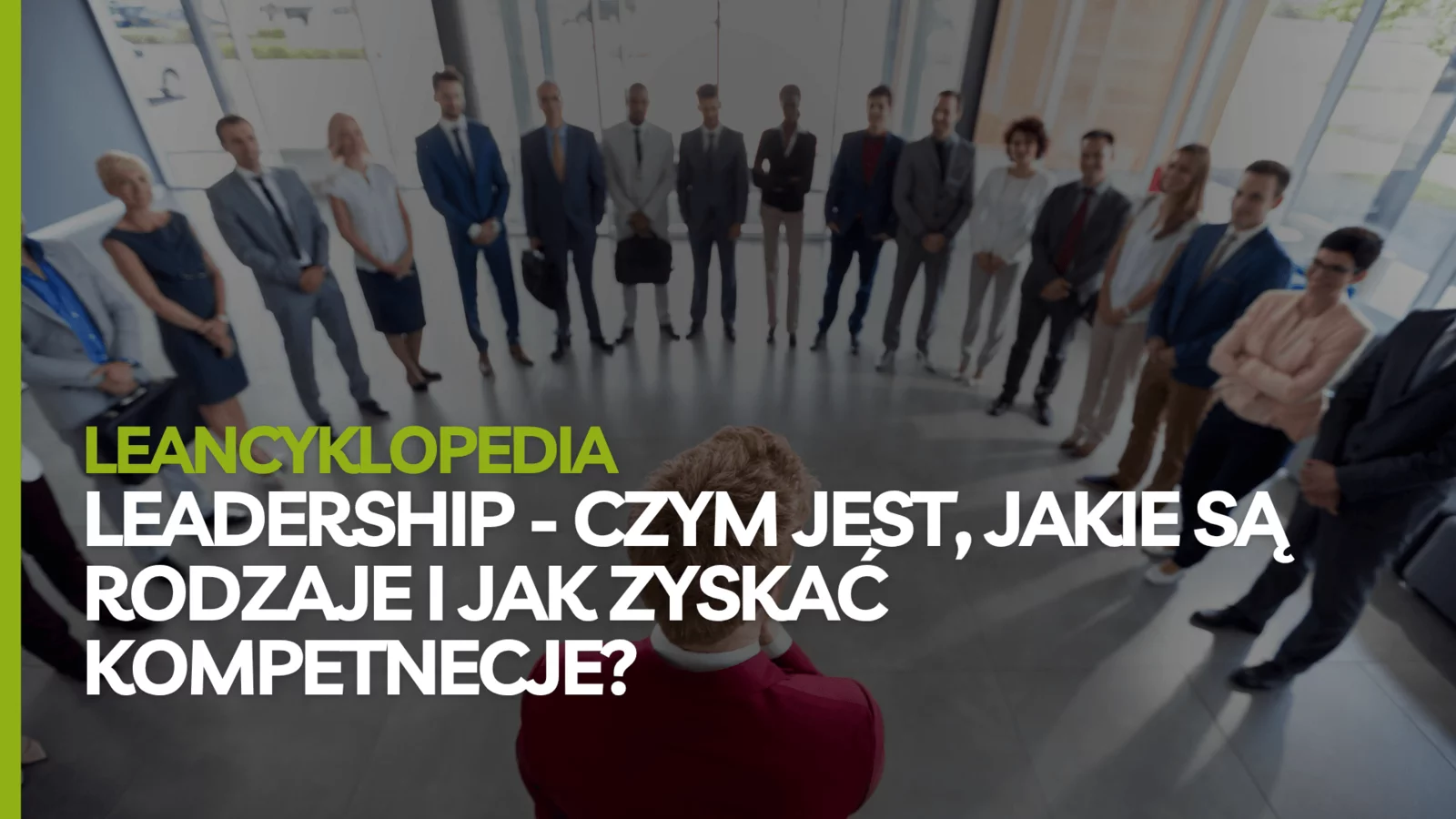 Czym jest leadership?
