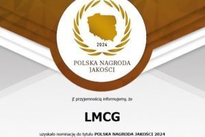 Nominacja do tytułu Polska Nagroda Jakości 2024